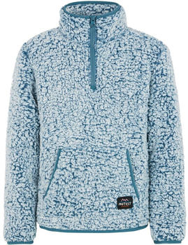 Protest Prtnoepac Half Zip Fleece blue