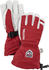 Hestra Army Leather Heli Ski Jr. 5 Finger (30560) red