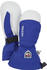 Hestra Army Leather Heli Ski Jr. Mitt (30561) royal blue