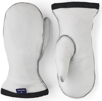 Hestra Heli Ski Liner Mitt (34071) offwhite