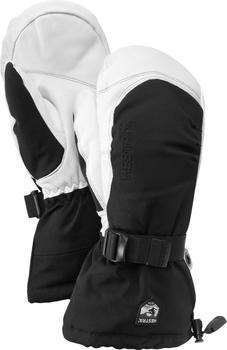 Hestra Army Leather Extreme Mitt (35161) black/offwhite