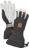 Hestra 30670-390-7, Hestra Army Leather Patrol Gauntlet - 5 Finger charcoal...