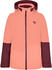 Ziener Avak Junior Jacket Ski (236301) vibrant peach stru