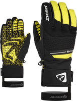 Ziener 801085, ZIENER Herren Handschuhe GRANIT GTX AW glove ski alpine Gelb male