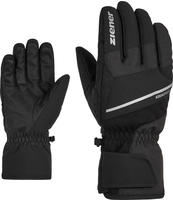 Ziener 801209, ZIENER Herren Handschuhe GEZIM AS(R) glove ski alpine black tec...
