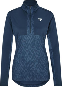 Ziener Japra Lady Underlayer (237151) leaves navy print