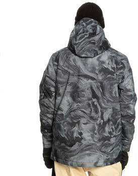 Quiksilver Quiksilver Mission Printed Jacket grey