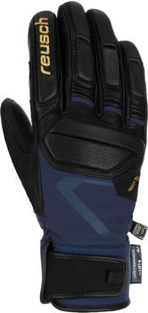 Reusch Pro RC (6201110) black/dress blue/gold