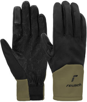 Reusch Vertical Touch-tec (6207140) black/burnt olive
