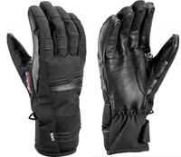 Leki 653813301, Leki Skihandschuhe mit Leder CERRO 3D Unisex 10 schwarz