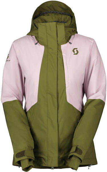 Scott Ultimate Dryo 10 Damenjacke (418826) fir green/cloud pink