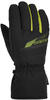 Ziener 801079-12490-8, Ziener Gordan ASR Glove Ski Alpine black.lime (12490) 8 Herren