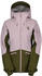 Scott Vertic 3L W Jacket (291860) cloud pink/fir green