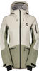 Scott 2918607653005, Scott - Women's Jacket Vertic 3L - Skijacke Gr XS beige