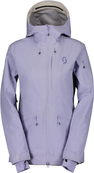 Scott Vertic 3L W Jacket (291860) heather purple