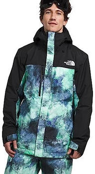 The North Face Freedom Insulated Jacket Men Icecap blue/faded dye camo print