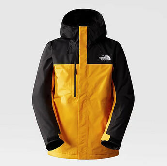 The North Face Freedom Insulated Jacket Men summit gold/TNF black
