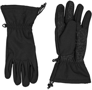 CMP Women's Softshell Gloves (6524828) nero