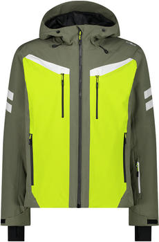 CMP Men's Jacket Fix Hood (33W0787) kaki