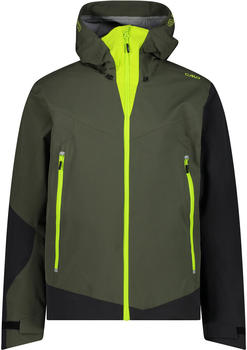 CMP Men's Jacket Fix Hood (33W2997) oil green