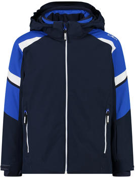 CMP Kids Jacket Snaps Hood (33W0004) black blue