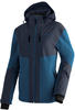 Skijacke MAIER SPORTS "Pinilla" Gr. 36, blau (mittelblau) Damen Jacken...