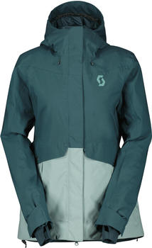 Scott Ultimate Dryo Plus W Jacket aruba green/northern mint green