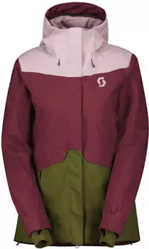 Scott Ultimate Dryo Plus W Jacket cloud pink/wild red