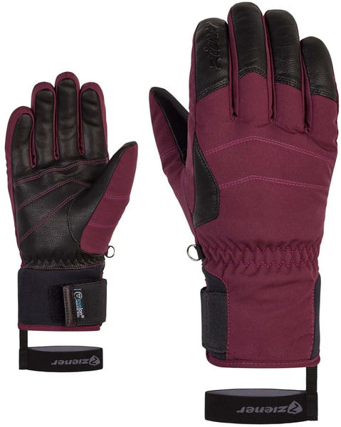 Ziener Kale ASR AW Women Glove (801177) velvet red