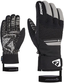 Ziener Granit GTX AW Glove Ski Alpine (801085) stone grey.black