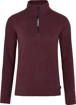 O'Neill Women Jack's Half Zip Fleece windsor wine