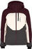 O'Neill Women Carbonite Jacket windsor wine colour block