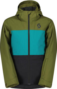 Scott Jacket JR B Ultimate Dryo 10 (291873) fir green/winter green