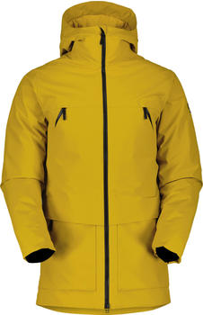 Scott Jacket M's Tech Parka (400114) mellow yellow