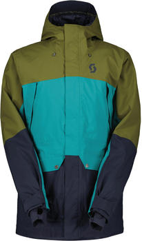 Scott Jacket M's Ultimate Dryo Plus (291857) fir green/winter green