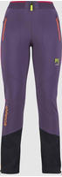 Karpos 2501023-013-L, Karpos Alagna Plus EVO W Pant grape/granita (013) L Damen