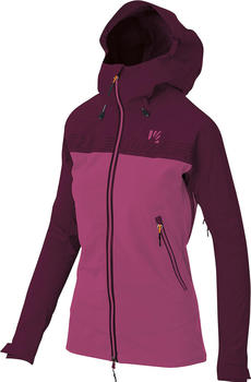 KARPOS Jorasses Plus W Jacket magenta haze pickled beet