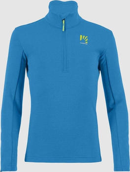 KARPOS Pizzocco KID Half-zip Fleece diva blue