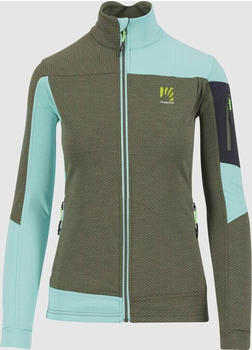 KARPOS Cherz W Fleece thyme/aqua ski