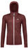 Ortovox Women's Fleece Hoody (86976) winetasting
