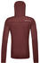 Ortovox Women's Fleece Hoody (86976) winetasting