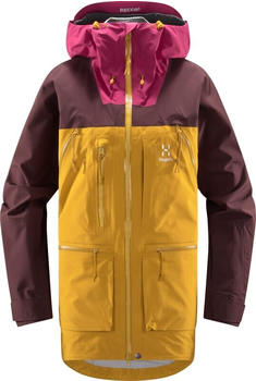 Hagl&ouml;fs Vassi GTX Pro Jacke Frauen (604689) autumn leaves/burgundy brown