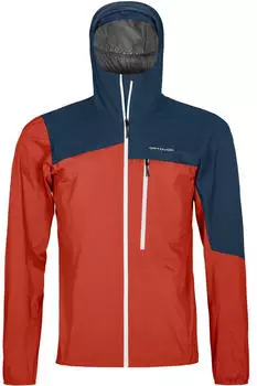 Ortovox 2,5L Civetta Jacket Men cengia rossa