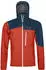 Ortovox 2,5L Civetta Jacket Men cengia rossa