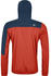 Ortovox 2,5L Civetta Jacket Men cengia rossa