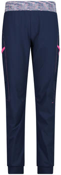 CMP Women's Hiking Pants In Breathable Polyester (31T7696) blue-fuxia