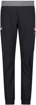 CMP Women's Hiking Pants In Breathable Polyester (31T7696) antracite/rose