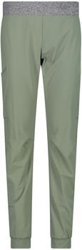 CMP Women's Hiking Pants In Breathable Polyester (31T7696) salvia
