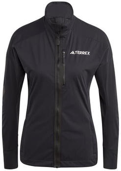 Adidas Terrex Xperior Cross-Country Ski Soft Shell Jacket Women black