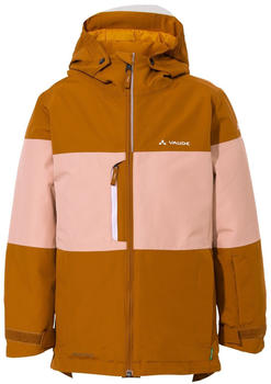 VAUDE Kids Snow Cup Jacket silt brown/rose